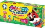 FARBY PLAKATOWE ASTRINO 8 KOLORÓW 20 ML - ASTRA