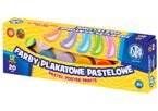 FARBY PLAKATOWE PASTELOWE 12 KOLORÓW 20 ML - ASTRA