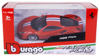 FERRARI 488 PISTA BBURAGO SAMOCHÓD MODEL METALOWY POJAZD LAKIEROWANY 1:43