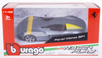 FERRARI MONZA SP1 BBURAGO SAMOCHÓD MODEL METALOWY POJAZD LAKIEROWANY 1:43