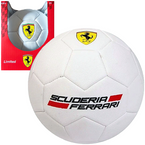 FERRARI PIŁKA NOŻNA LIMITED EDITION FOOTBALL BIAŁA 14 cm ROZMIAR 2