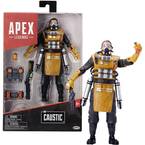 FIGURKA APEX LEGENDS CAUSTIC 15 CM KOLEKCJONERSKA Z AKCESORIAMI AKCJA