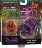 FIGURKI MASTERS OF THE UNIVERSE BEAST MAN WAR SLED