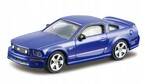 FORD MUSTANG GT 2006 NIEBIESKI SAMOCHÓD METALOWY AUTO MODEL BBURAGO 1/43