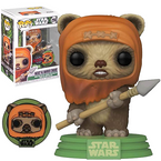 FUNKO POP STAR WARS WICKED W. WARRICK 290 FIGURKA WINYLOWA KOLEKCJONERSKA