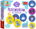 GRA EDUKACYJNA PRZECIWIEŃSTWA ABC MALUCHA TREFL 01943