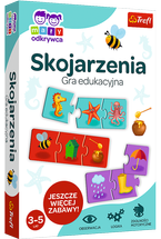 GRA EDUKACYJNA SKOJARZENIA ODKRYWCA PUZZLE UKŁADANKA 01947 TREFL