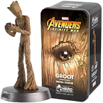 GROOT AVENGERS INFINITY WAR 1:18 MARVEL EAGLEMOSS METALOWA PUSZKA