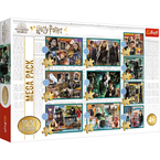 HARRY POTTER PUZZLE W ŚWIECIE HARREGO POTTERA 10w1 329 EL. 90392 TREFL