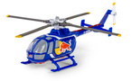 HELIKOPTER MODEL METALOWY RED BULL EUROCOPTER MBB BO 105 1:100 DAFFI