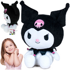 HELLO KITTY PLUSZAK MASKOTKA PRZYTULANKA KUROMI MIĘKKA MIŁA W DOTYKU 30 cm