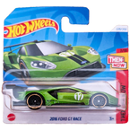 HOT WHEELS 2016 FORD GT RACE HTC71 SAMOCHÓD KOLEKCJONERSKI AUTKO MATTEL