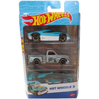 HOT WHEELS 3-PAK AUTKA SAMOCHODZIKI RESORAKI CHEVY PICKUP MATTEL