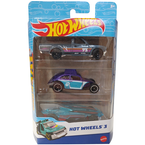 HOT WHEELS 3-PAK AUTKA SAMOCHODZIKI RESORAKI DATSUN MATTEL