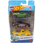 HOT WHEELS 3-PAK AUTKA SAMOCHODZIKI RESORAKI LAMBORGHINI GALLARDO MATTEL