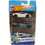 HOT WHEELS 3-PAK AUTKA SAMOCHODZIKI RESORAKI LAMBORGHINI HURACAN MATTEL