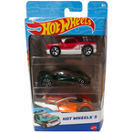 HOT WHEELS 3-PAK AUTKA SAMOCHODZIKI RESORAKI LOTUS EMIRA MATTEL