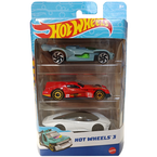 HOT WHEELS 3-PAK AUTKA SAMOCHODZIKI RESORAKI MCLAREN SPEEDTAIL MATTEL