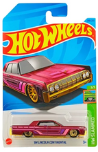 HOT WHEELS 64 LINCOLN CONTINENTAL SLAMMED SAMOCHODZIK WYŚCIGOWY MATTEL