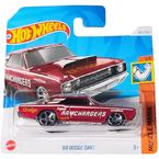 HOT WHEELS '68 DODGE DART HTD65 SAMOCHÓD KOLEKCJONERSKI AUTKO MATTEL