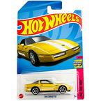 HOT WHEELS '84 CORVETTE HW THE '80s SAMOCHODZIK KOLEKCJONERSKI ZŁOTY MATTEL