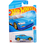 HOT WHEELS '88 HONDA CR-X HW J-IMPORTS SAMOCHODZIK NIEBIESKI MAT MATTEL