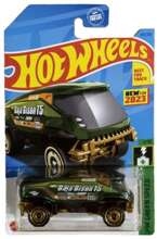 HOT WHEELS BAJA BISON T5 HW GREEN SPEED SAMOCHODZIK MATTEL