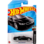 HOT WHEELS BMW i8 ROADSTER HW ROADSTERS SAMOCHODZIK RESORAK CZARNY MATTEL