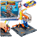 HOT WHEELS CITY RAJDOWY WARSZTAT TUNINGOWY Z AUTKIEM TUNE SHOP MATTEL