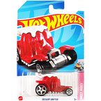 HOT WHEELS DESSERT DRIFTER SWEET RIDES SAMOCHODZIK CZERWONY MATTEL HKJ90