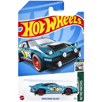 HOT WHEELS DIMACHINNI VELOCE RETRO RACERS SAMOCHODZIK AUTKO MATTEL HKJ78