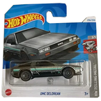 HOT WHEELS DMC DELOREAN HTF28 SAMOCHÓD KOLEKCJONERSKI AUTKO MATTEL