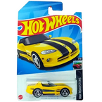 HOT WHEELS DODGE VIPER RT/10 HW ROADSTERS SAMOCHODZIK ŻÓŁTY MATTEL HKH43