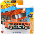 HOT WHEELS HIGH AUTOBUS NETFLIX HTD52 SAMOCHÓD KOLEKCJONERSKI AUTKO MATTEL