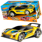 HOT WHEELS HYPER RACER QUICK N SIK Z ŚWIATŁEM i DŹWIĘKIEM ZMIENIA KOLOR