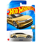 HOT WHEELS LUCID AIR GOLD FACTORY FRESH SAMOCHODZIK RESORAK ZŁOTY MATTEL