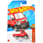 HOT WHEELS MIGHTY K HW HOT TRUCKS SAMOCHODZIK CZERWONY POJAZD MATTEL HKJ03