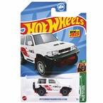 HOT WHEELS MITSUBISHI PAJERO EOLUTION MUD STUDS SAMOCHODZIK  MATTEL