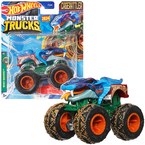 HOT WHEELS MONSTER TRUCKS CAGERATTLER TERENOWY MATTEL SAMOCHÓD AUTKO WRAK