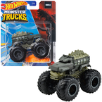 HOT WHEELS MONSTER TRUCKS GODZILLA TERENOWY MATTEL SAMOCHÓD AUTKO WRAK