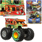 HOT WHEELS MONSTER TRUCKS LIVE COMBO CRASHER TERENOWY MATTEL SAMOCHÓD