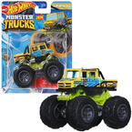 HOT WHEELS MONSTER TRUCKS MERCEDES UNIMOG TERENOWY MATTEL SAMOCHÓD WRAK