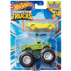 HOT WHEELS MONSTER TRUCKS MIDWEST MADNESS 1:64 SAMOCHODZIK AUTKO MATTEL