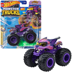 HOT WHEELS MONSTER TRUCKS SCRATCH ATTACK TERENOWY MATTEL SAMOCHÓD WRAK