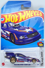 HOT WHEELS MUSTANG NHRA FUNNY CAR DRAG STRIP SAMOCHODZIK WYŚCIGOWY MATTEL