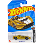 HOT WHEELS McLAREN ELVA HW ROADSTERS SAMOCHODZIK ZŁOTY RESORAK MATTEL