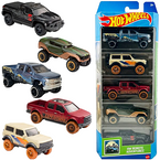 HOT WHEELS REMOTE ADVENTURES ZESTAW PREZENTOWY PIĘCIU SAMOCHODZIKÓW HLY74