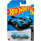 HOT WHEELS ROADSTER BITE HW ROADSTERS SAMOCHODZIK NIEBIESKI MATTEL HKK07