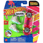 HOT WHEELS SKATE FINGERBOARD DESKOROLKA HOVERBOARD BACK TO THE FUTURE