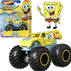 HOT WHEELS SPONGEBOB MONSTER TRUCKS 1:64 SAMOCHODZIK MATTEL AUTKO